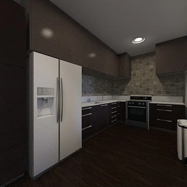Friends Apartment 3d design renderings