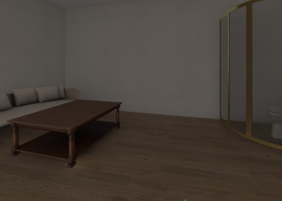 Room for project Design Rendering
