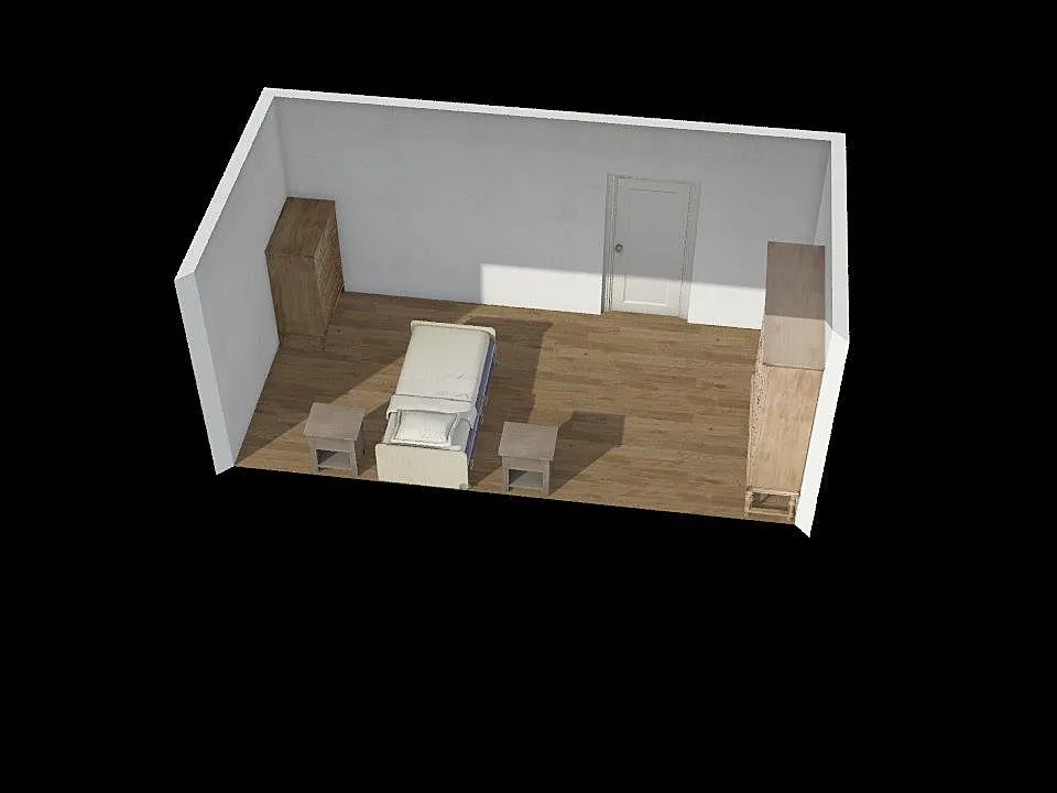 Bailey's Room 3d design renderings