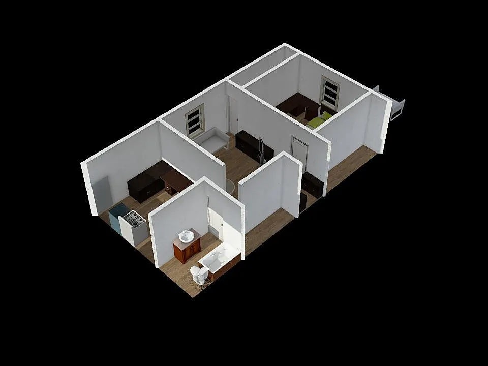 Room Base 3d design renderings