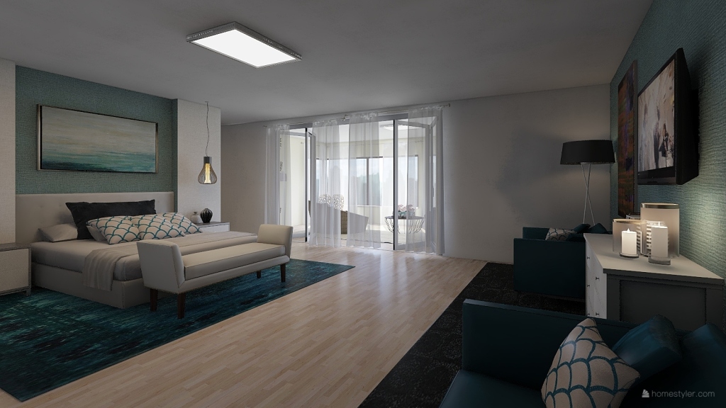 Brazil Home 3d design renderings