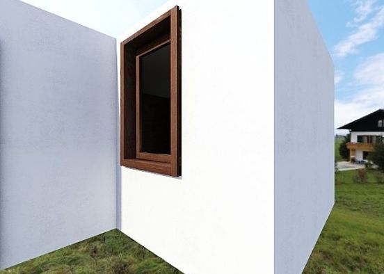 Гостевой домик  на даче Design Rendering