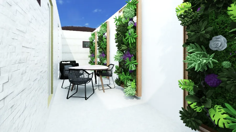 Casa Manolo 3d design renderings