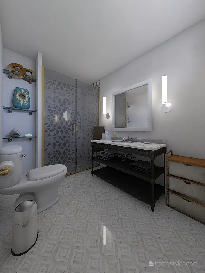alexhouse 3d design renderings
