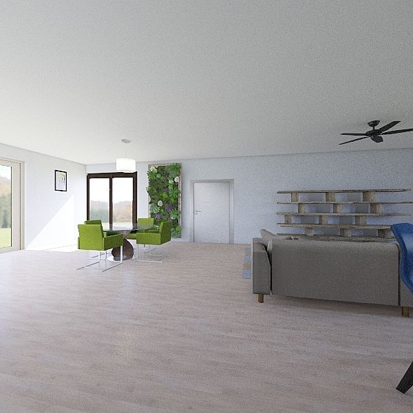 Reddington - Living Room 3d design renderings