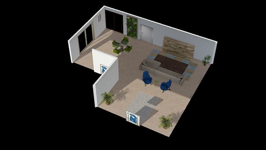 Reddington - Living Room 3d design picture 101.78