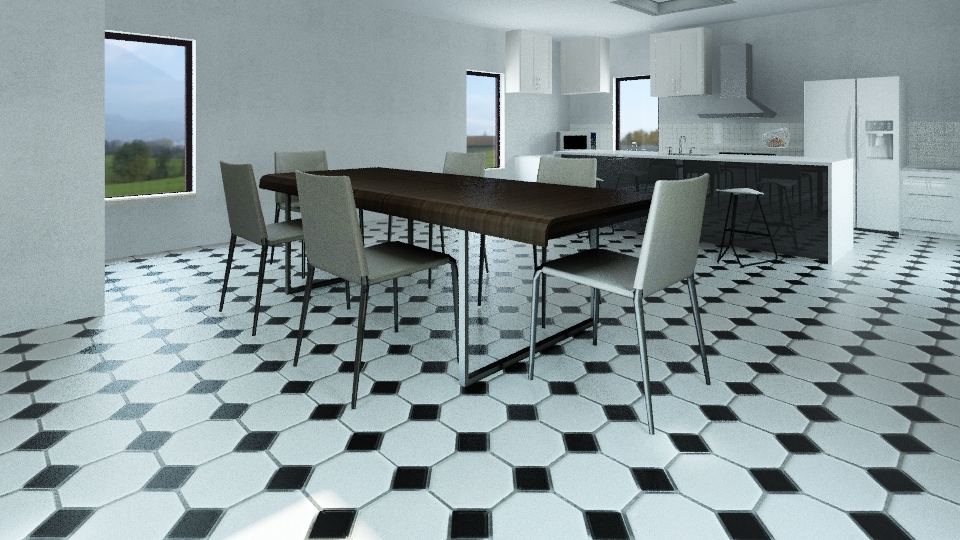 kitchen chalenge 3d design renderings
