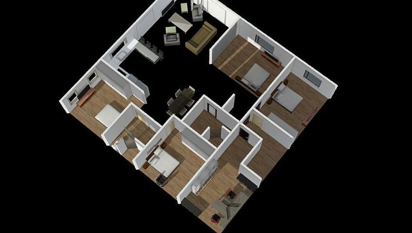 Boathouse 1st Floor v03 3d design picture 135.4