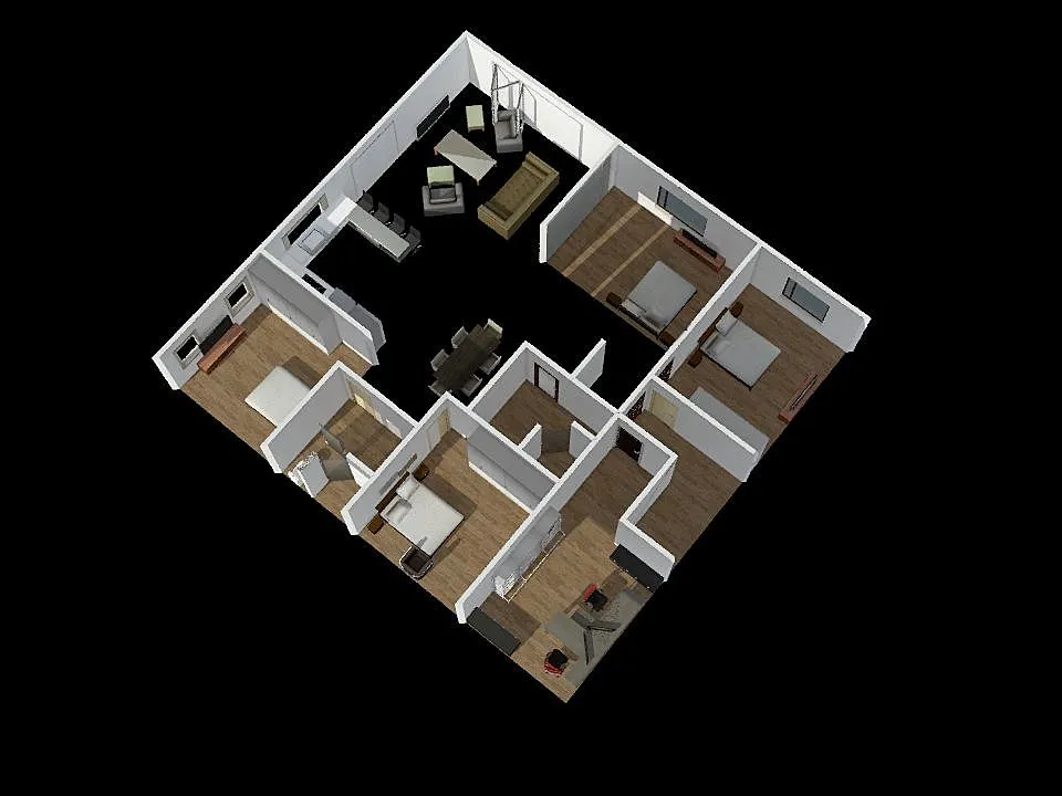 Boathouse 1st Floor v03 3d design renderings