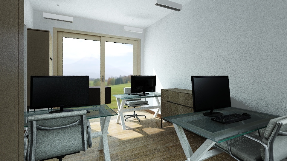 ibrag office 3d design renderings