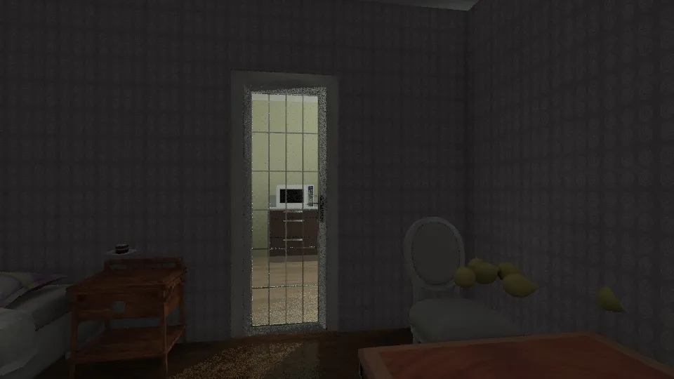 Алина комната 3d design renderings