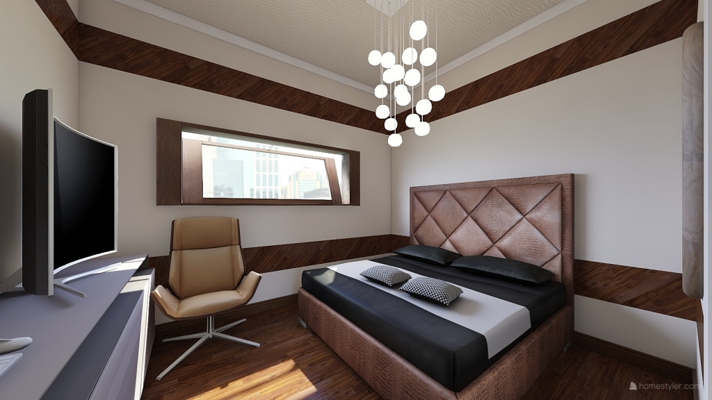 appartamentino bilocale 3d design renderings