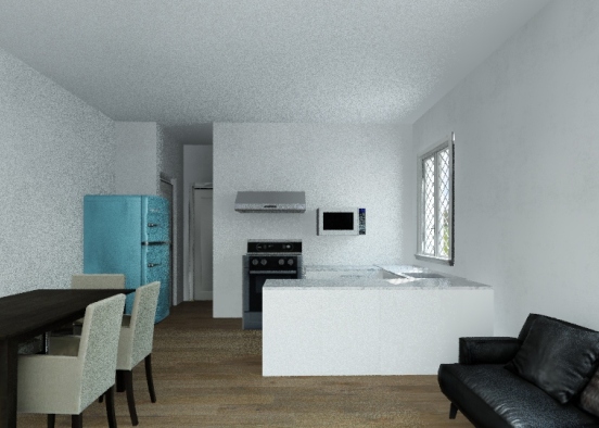 Jafet apartamento Design Rendering