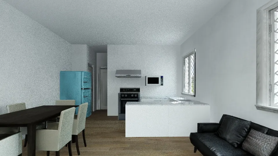 Jafet apartamento 3d design renderings