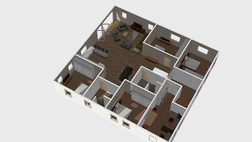 Boathouse 1st Floor v2.08 3d design picture 226.5