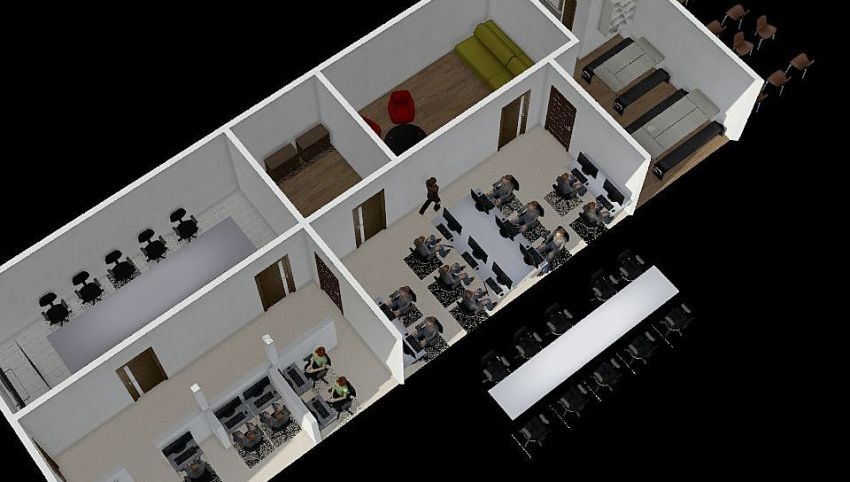 Office 3d design picture 131.42