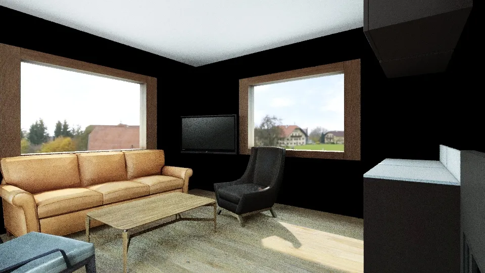 Muraja saun 2 3d design renderings