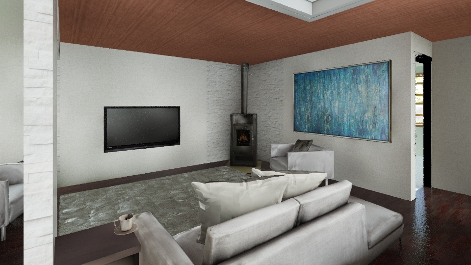 Summer House 3d design renderings