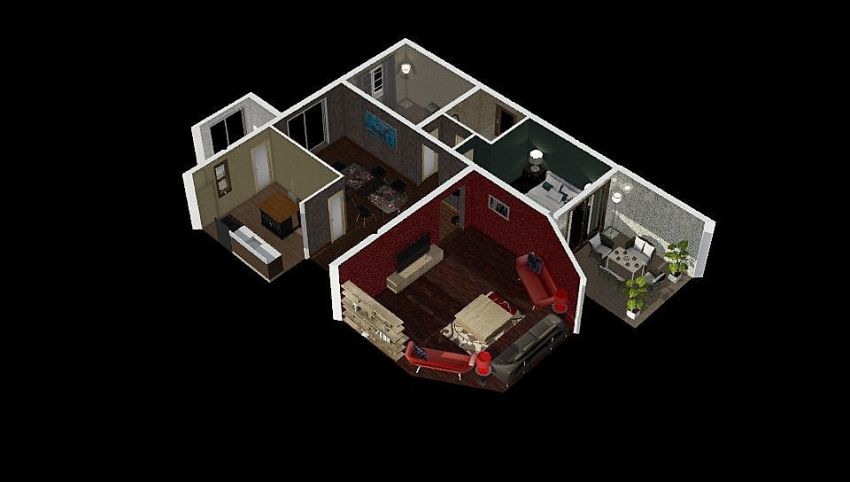 First House 3d design picture 72.16