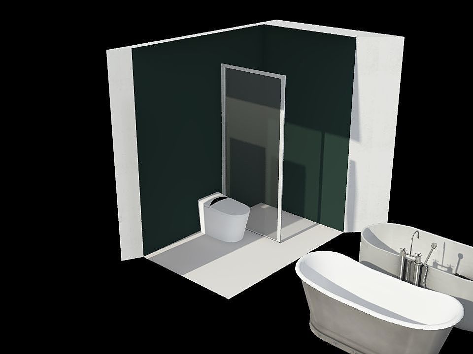 kupatila 3d design renderings
