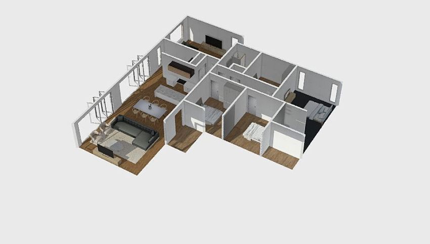 New Kettering House MkII 3d design picture 207.65
