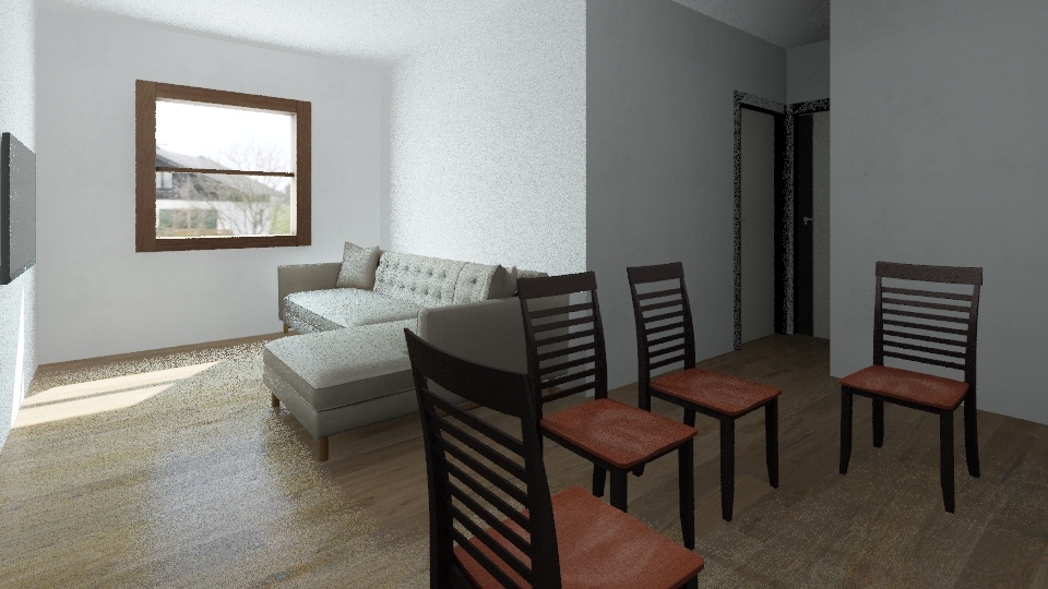 Apartamento 3d design renderings