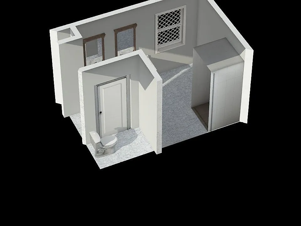 Wong Bathroom 3d design renderings
