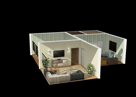 Cool house Design Rendering