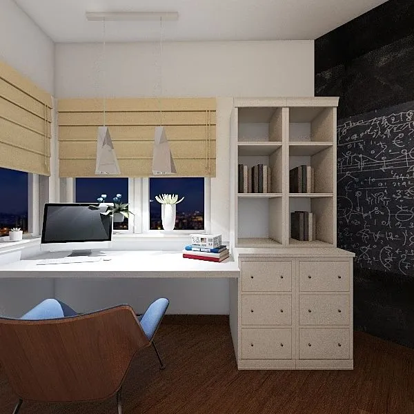 Anton Brachnikov v4 Kids room 3d design renderings