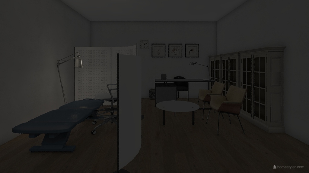 dentist room 3d design renderings
