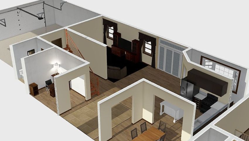 Home Floor Plan 3d design picture 306.96
