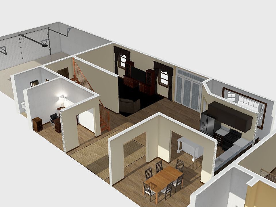 Home Floor Plan 3d design renderings