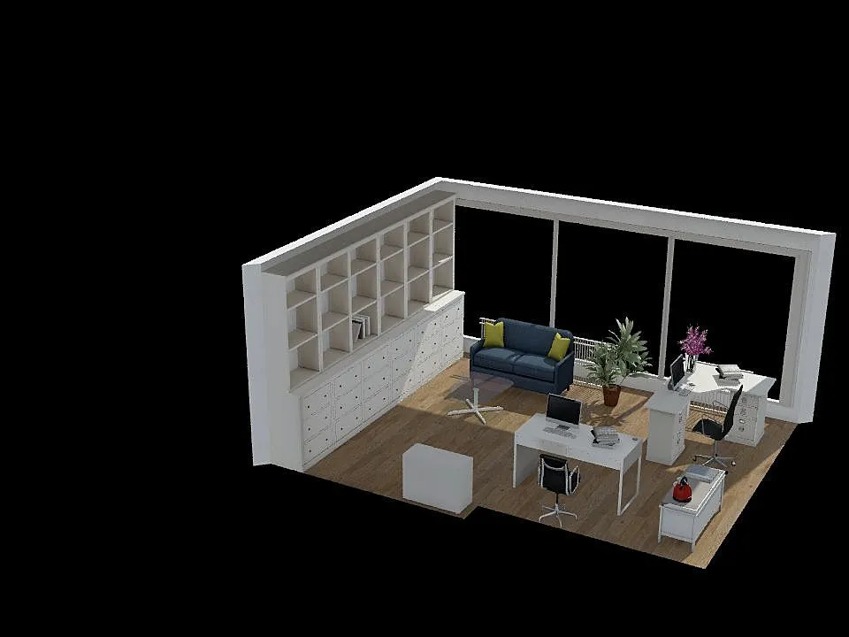 office3 3d design renderings