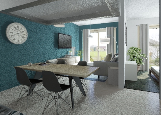 First Apartment at New Yo Design Rendering