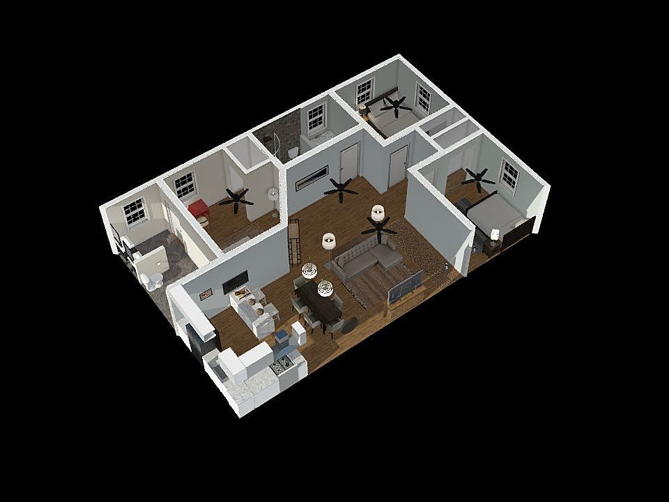 Whole House Design 3d design renderings