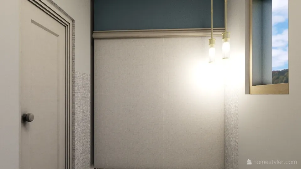Viola fürdőszoba II 3d design renderings