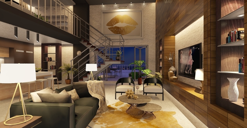 Villetta moderna design ideas & pictures (5 sqm)-Homestyler