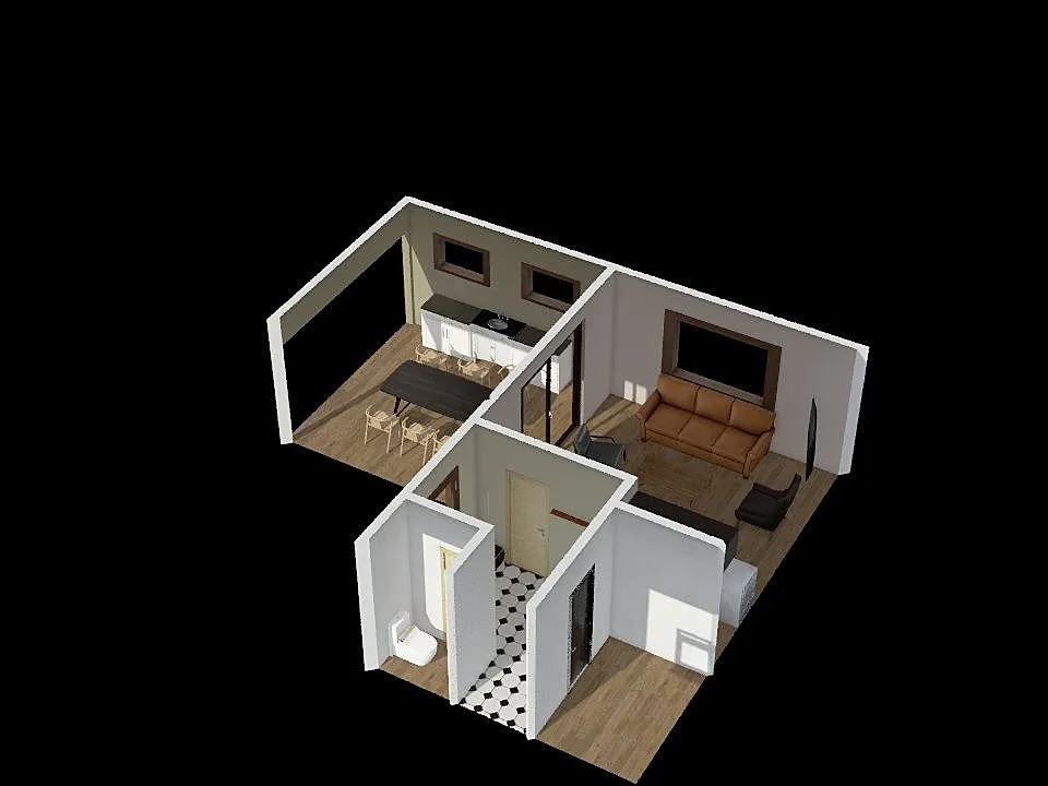 Muraja saun 3 3d design renderings