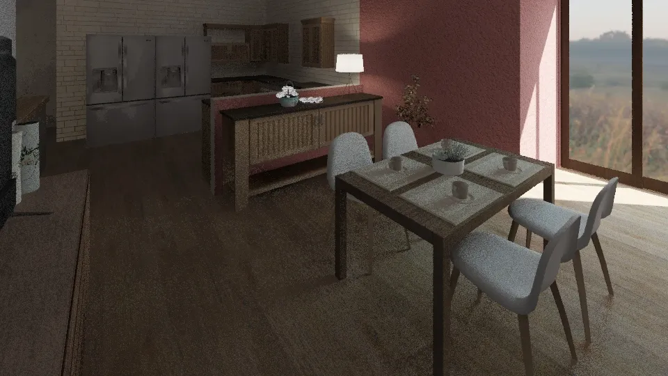 casa nueva 3d design renderings