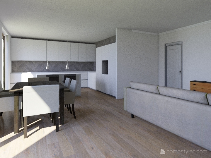 Casa isola 3d design renderings