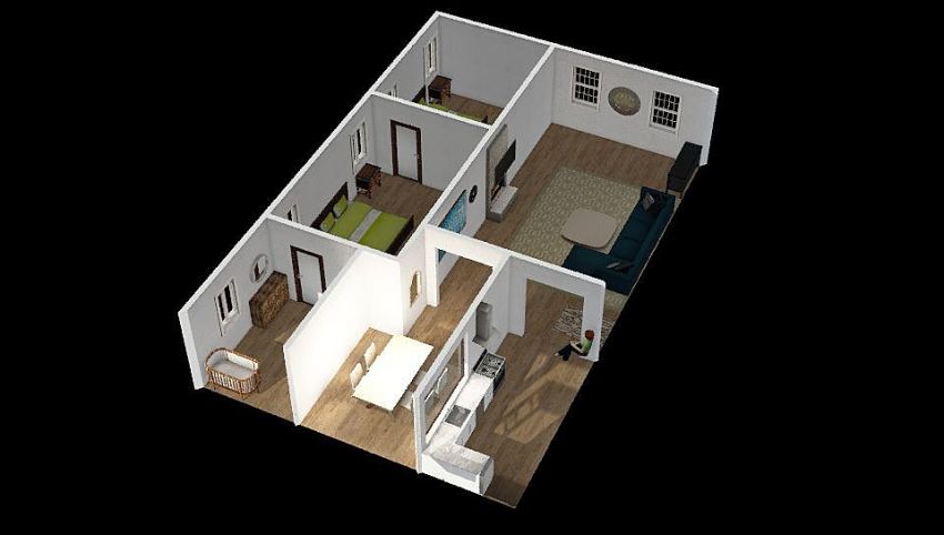 full house 3d design picture 117.83