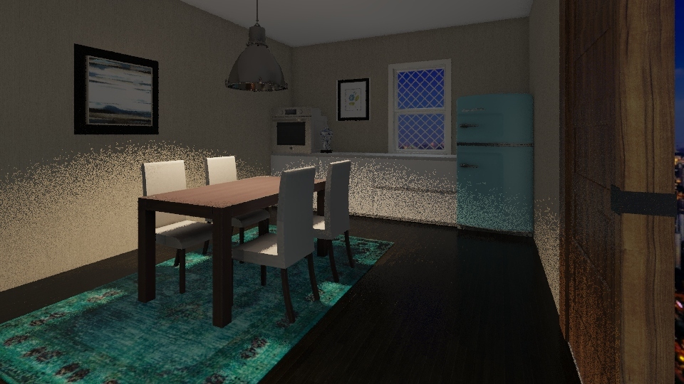 Modern Cottage 3d design renderings