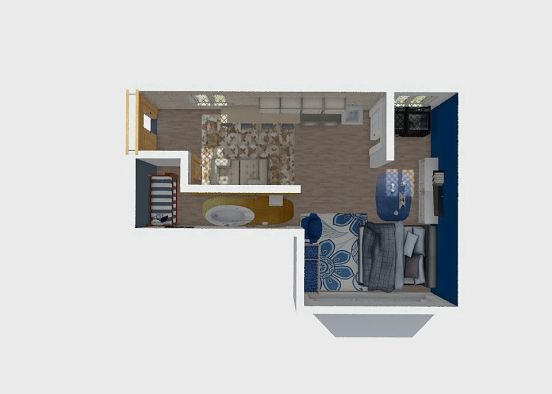 Tiny Home Design Rendering