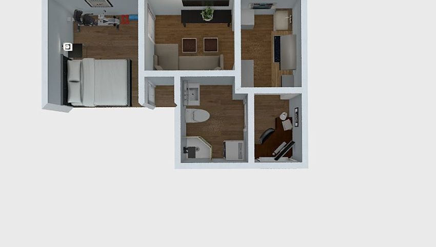 Tiny House Project 3d design picture 24.02
