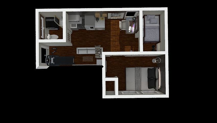 Tiny House 3d design picture 23.86