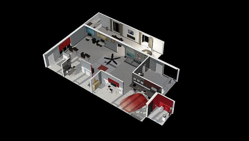 Office Space  3d design picture 0