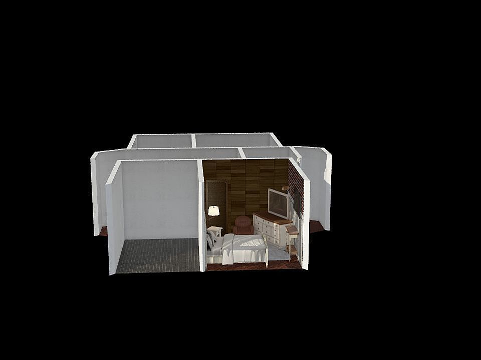 Home Motel 3d design renderings