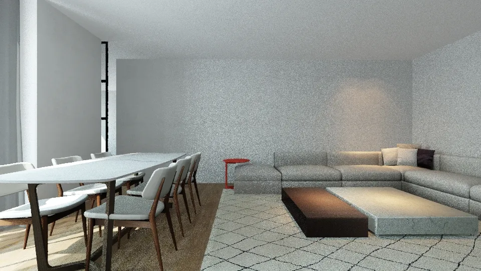 FERMIN CABALLERO salon 3d design renderings