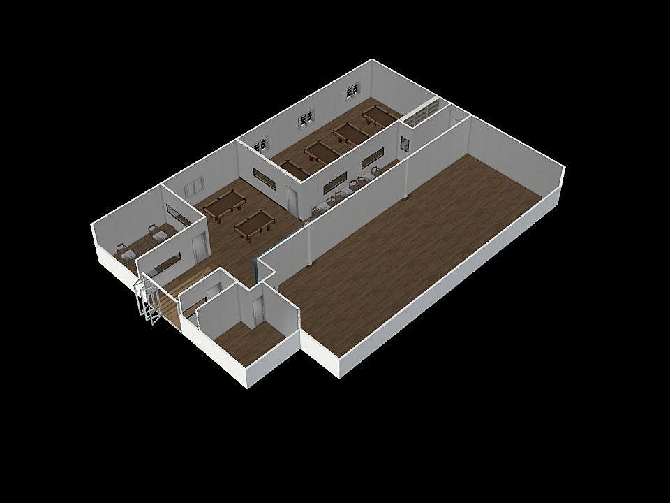 upvn pool2 3d design renderings