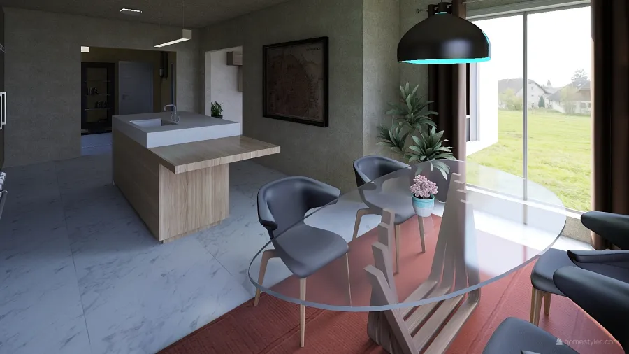 Luxurious Family House 3d design renderings